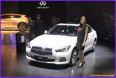 Serienstart des Infiniti Q50