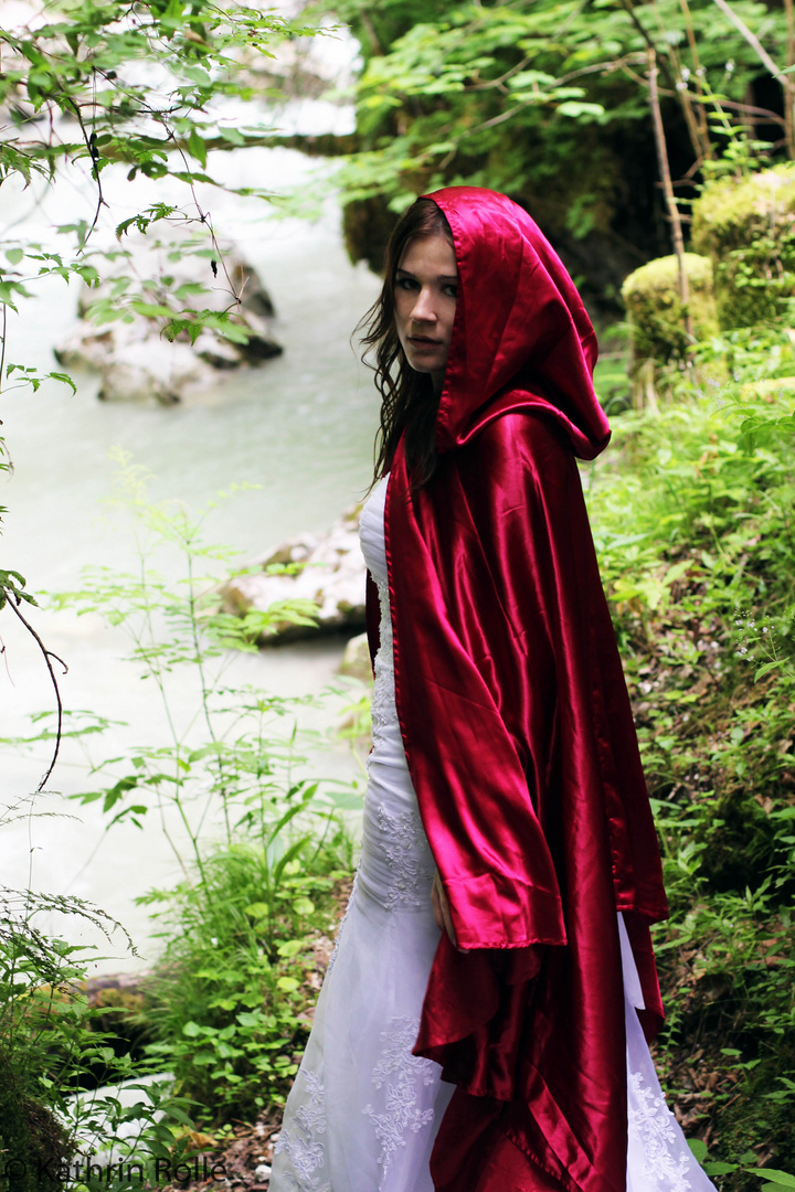 Series "Fairytale" : Red Riding Hood