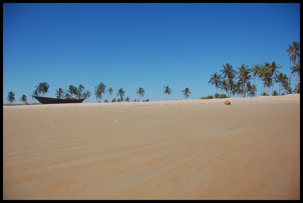 Sernabatim Beach - Goa