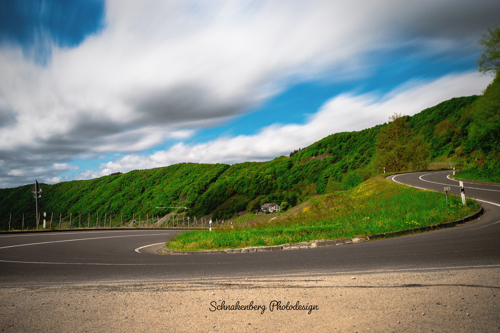 Serpentine an der Mosel