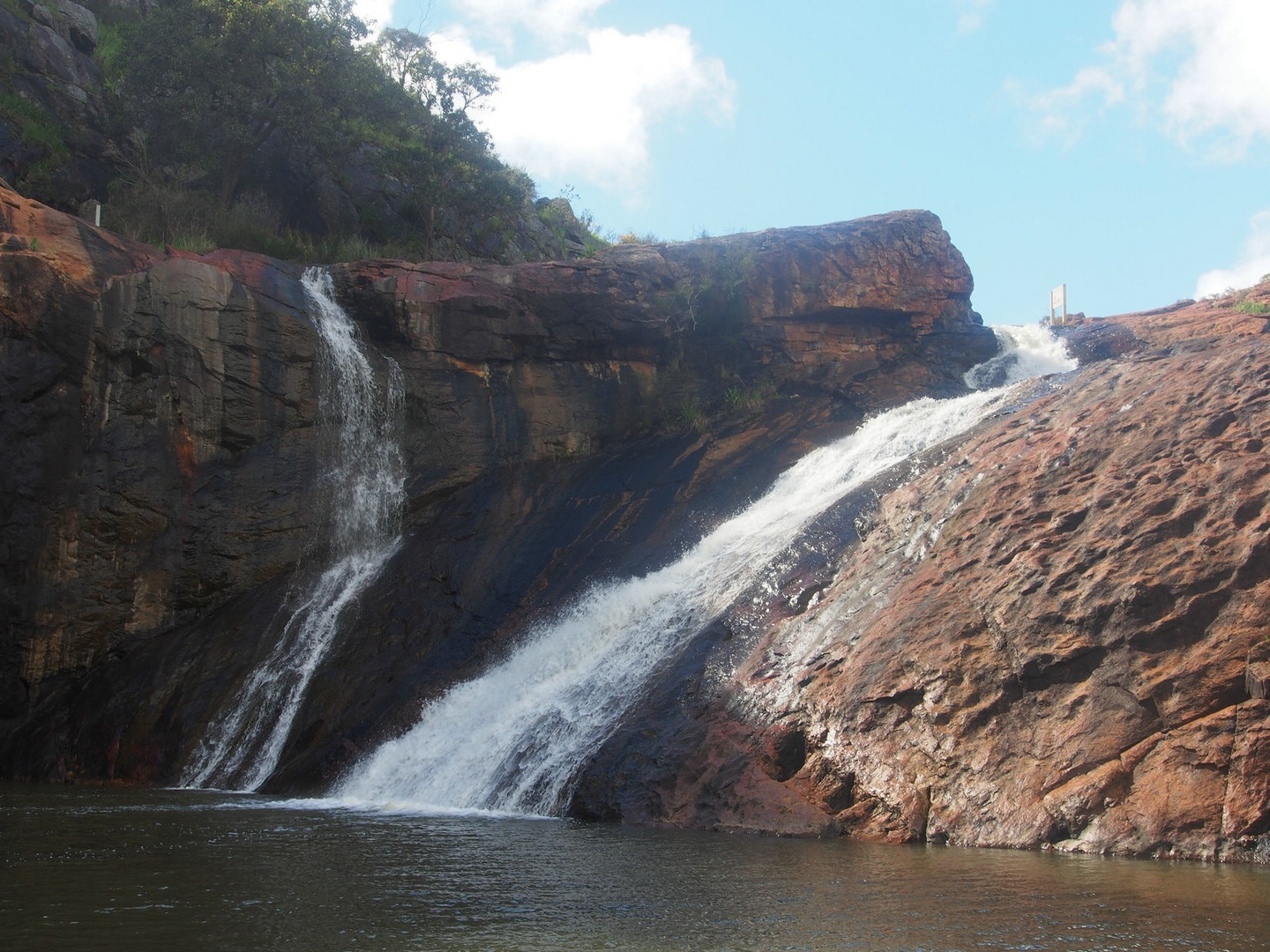 Serpentine Fall, Serpentine WA AUS