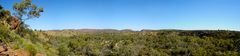 Serpentine Gorge, Panorama