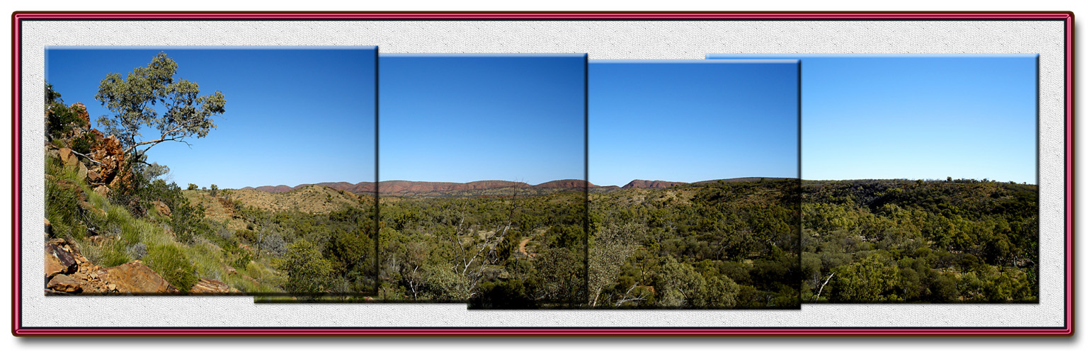 Serpentine Gorge, Sequence