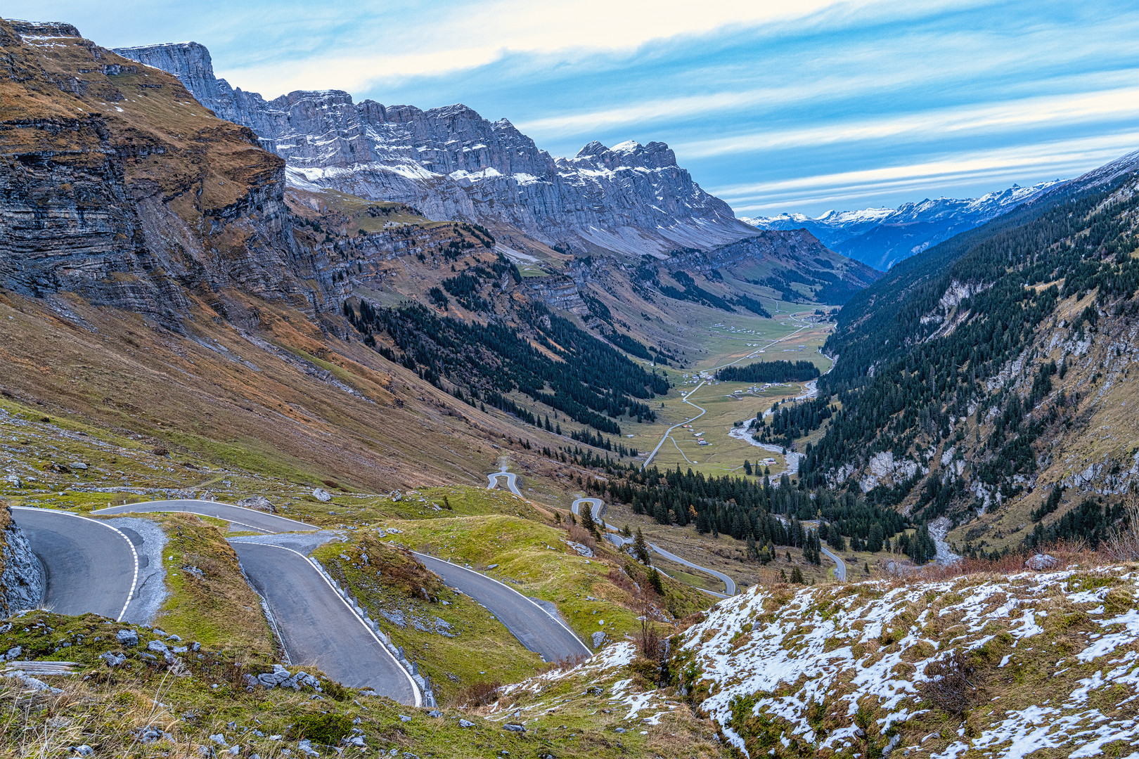 Serpentinen Klausenpass