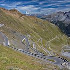 Serpentinen zum Stilfser Joch - Vinschgau - Südtirol