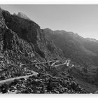 Serpentinenstraße zur Bucht Sa Calobra - Mallorca 2010