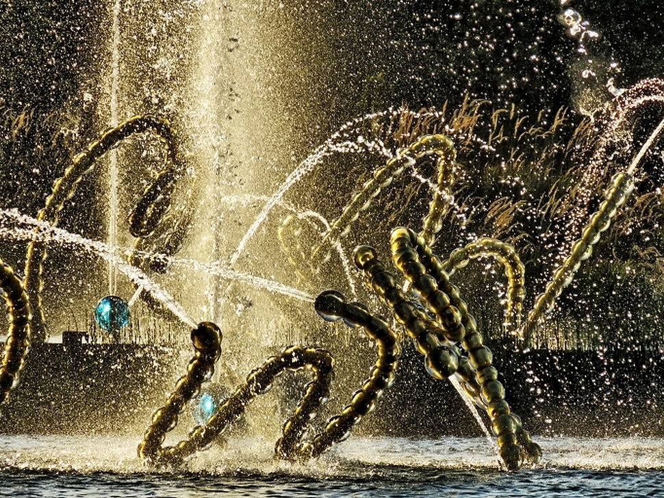 Serpents d'eau