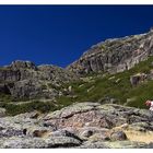 Serra da Estrela - ein Männlein steht am Torre