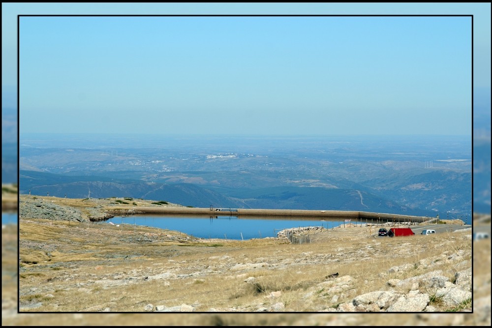 serra da estrela  , in ca. 2000m höhe