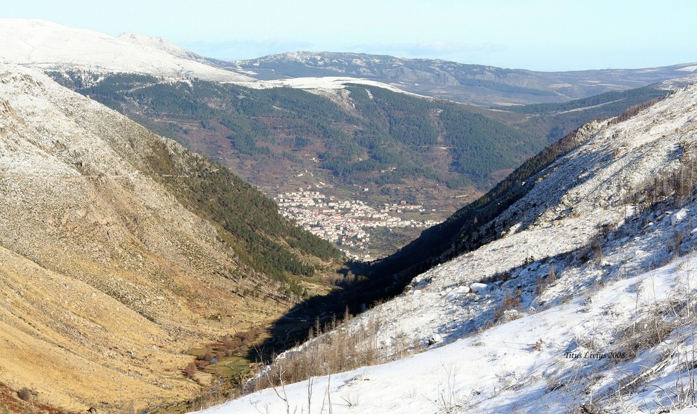 Serra da Estrela - Manteigas - Vale do Zêzere 2 - Portugal