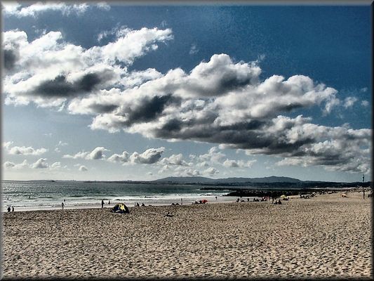 «Serra de Sintra»  from Caparica.