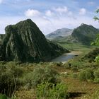 Serrania de Ronda - kleiner Stausee