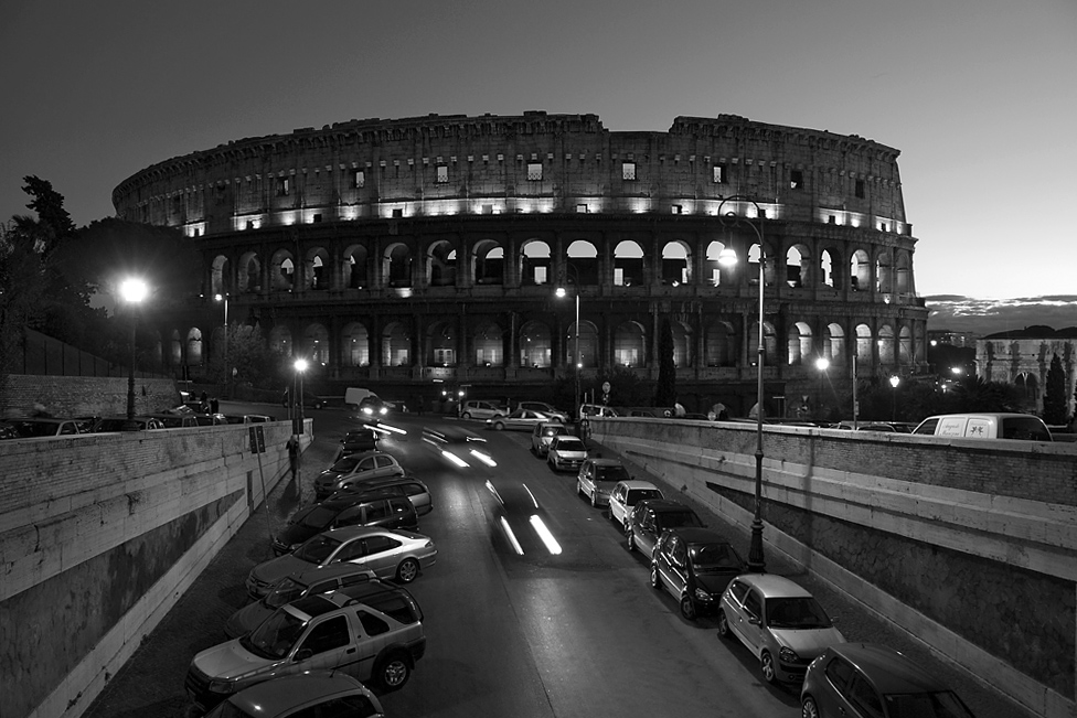 serrata al colosseo