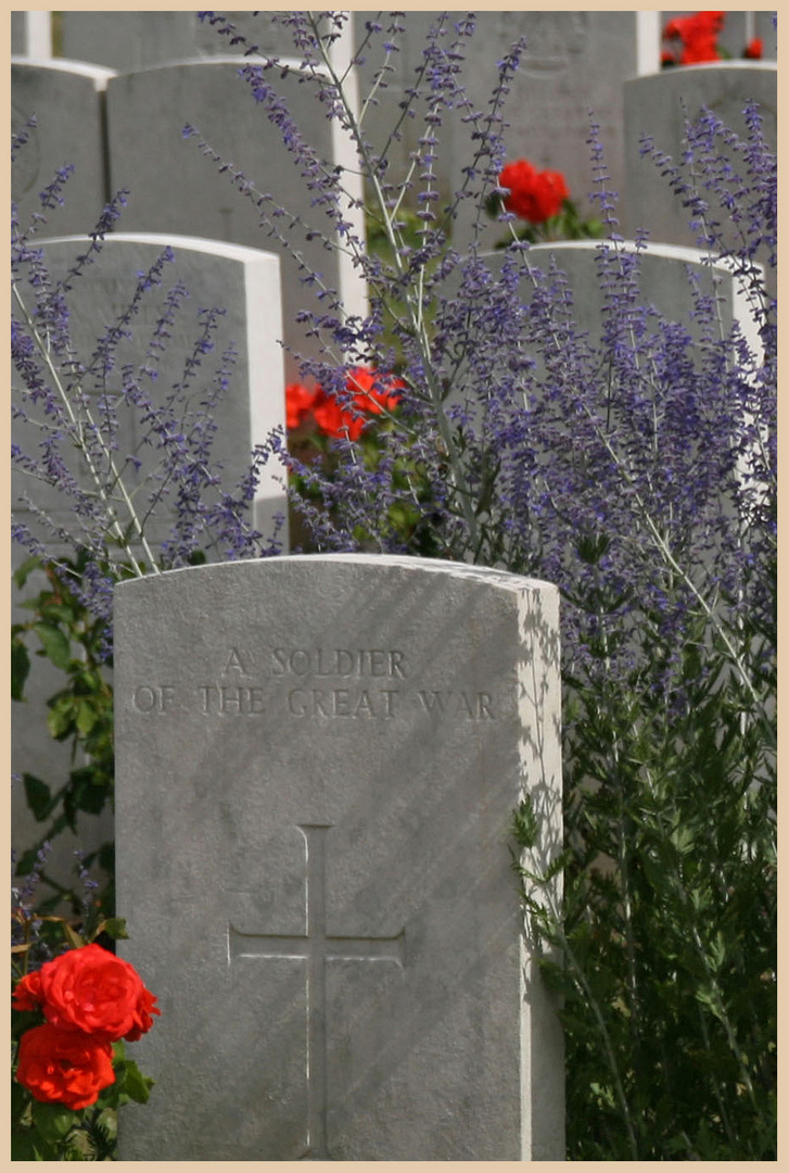 Serre cemetery 16 Somme