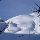 Serre chevalier et ses pentes enneigées