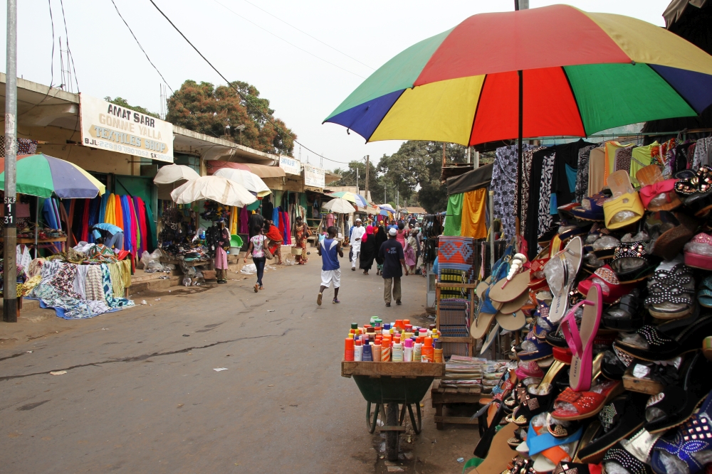 Serrekunda Market