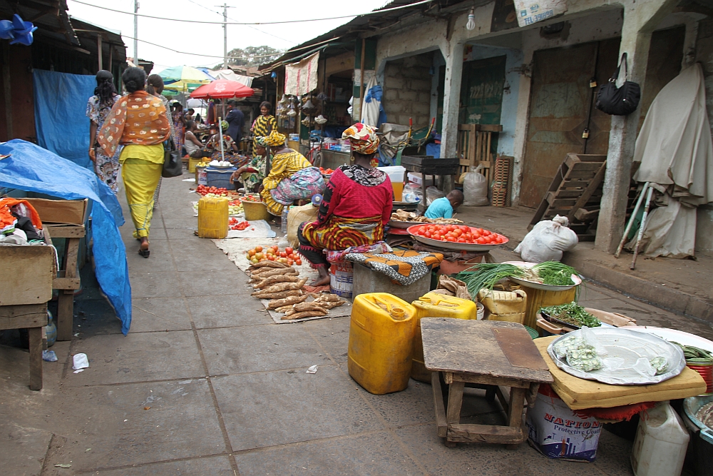 Serrekunda Market #2