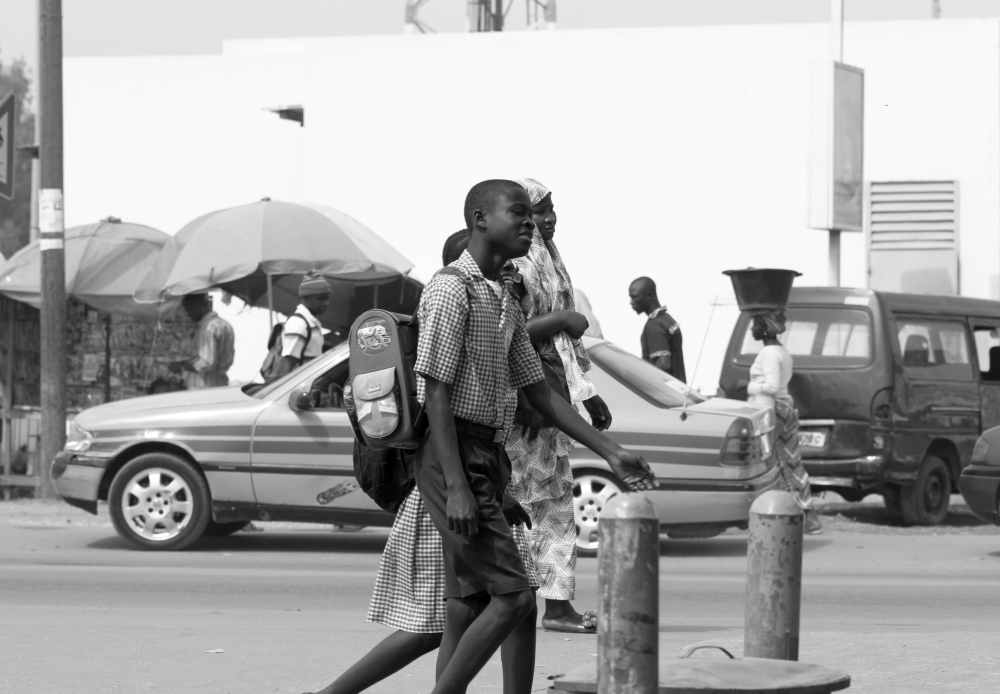 Serrekunda street life