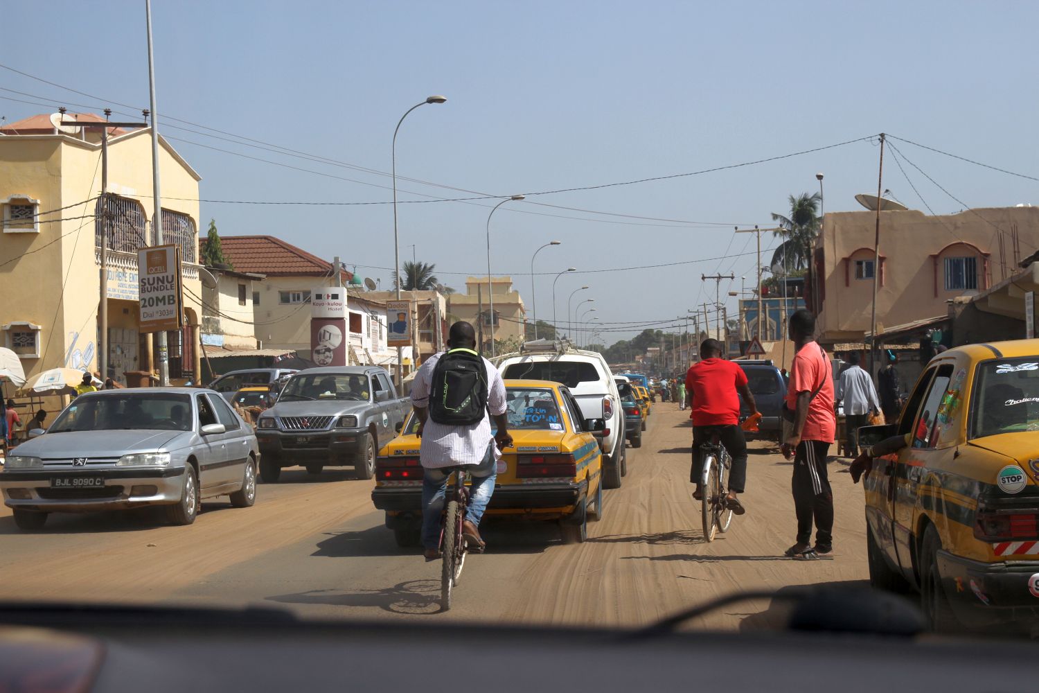 Serrekunda Streetlife