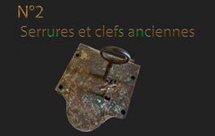  Serrures et clefs anciennes