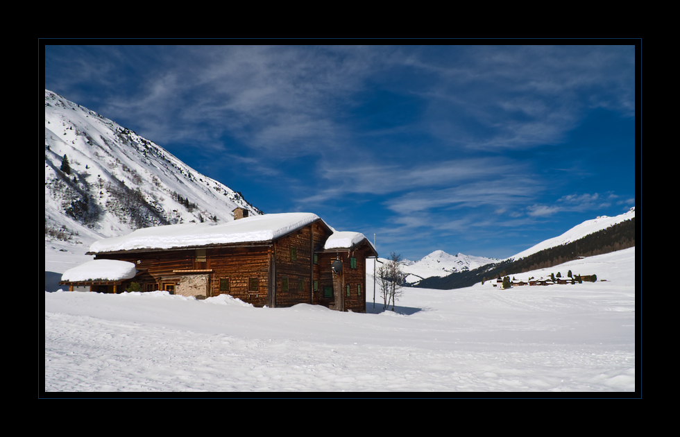 Sertig im Winter