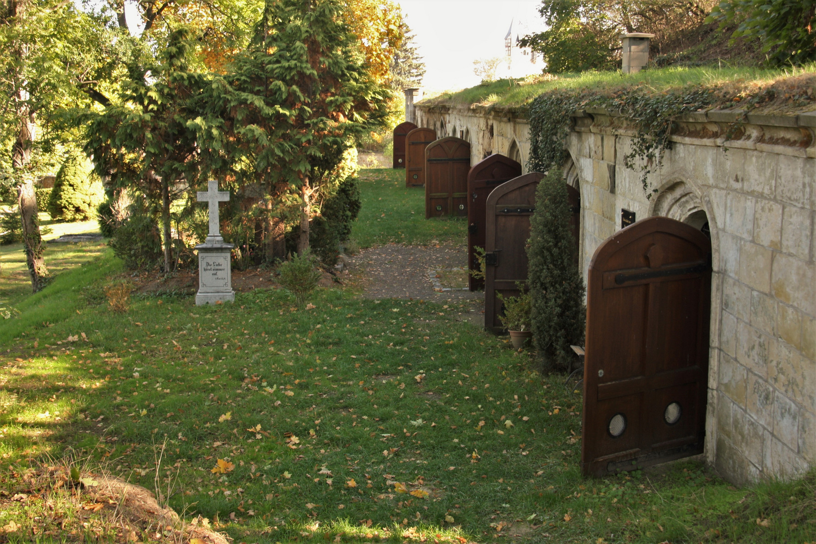 Servatii-Friedhof Quedlinburg 