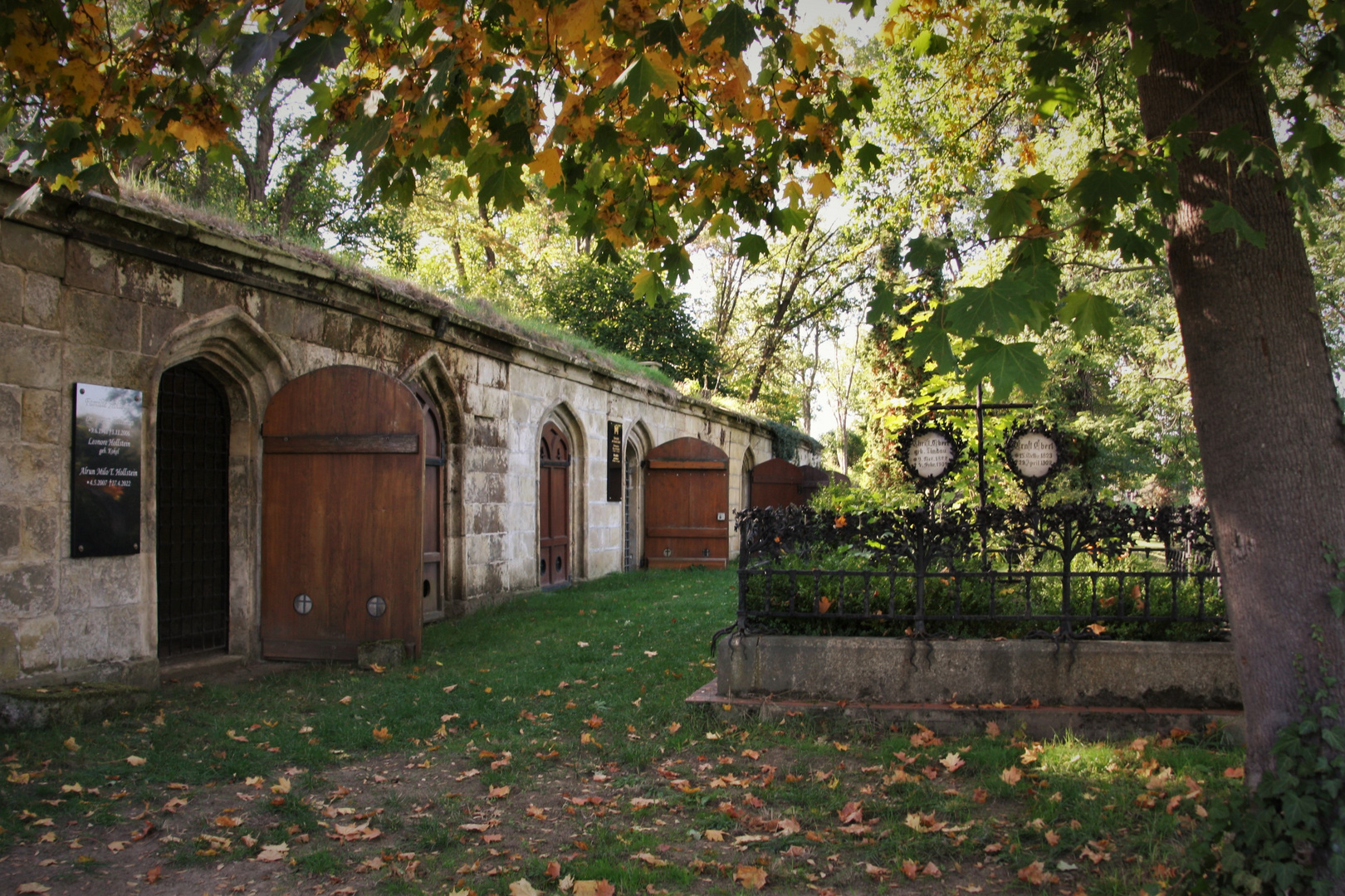 Servatii-Friedhof Quedlinburg