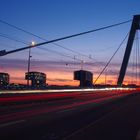 Serverinsbrücke in Köln bei Nacht 2019