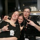 Service-Crew im Hard Rock Cafe Hamburg