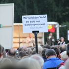 Servicepersonal - Stuttgart Park Montagsdemo 4.10