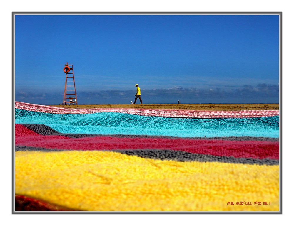 serviette de plage