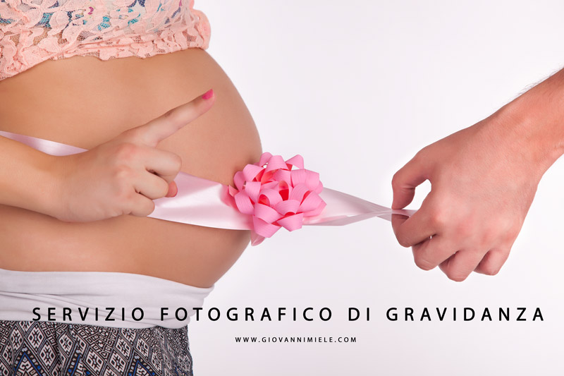 Servizio fotografico Gravidanza