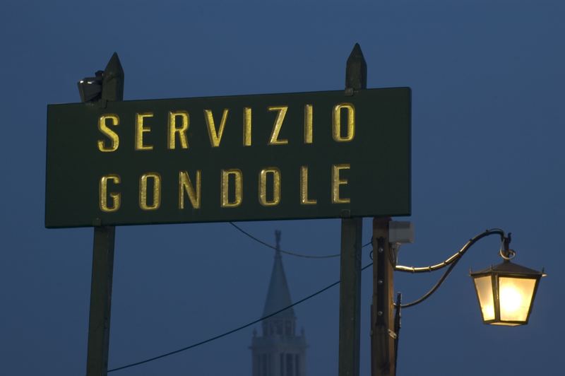 Servizio Gondole