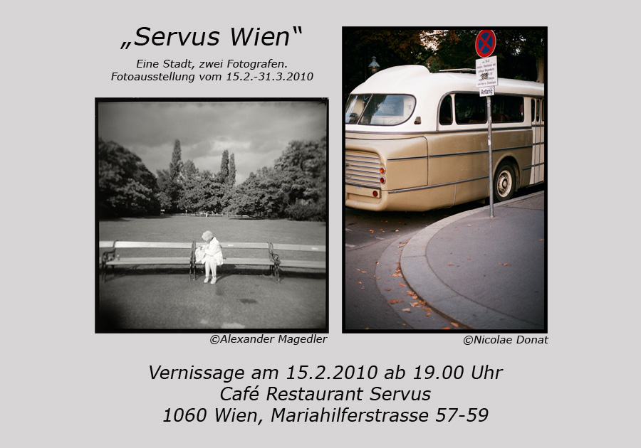 "Servus Wien"