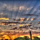 Sesfontein Sunset