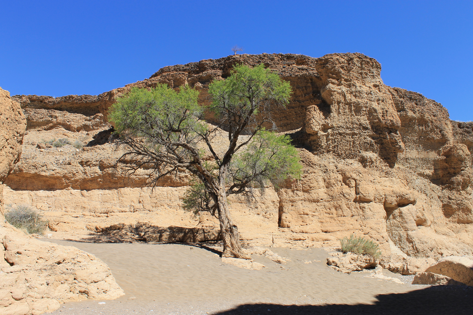 Sesriem Canyon in Namibia