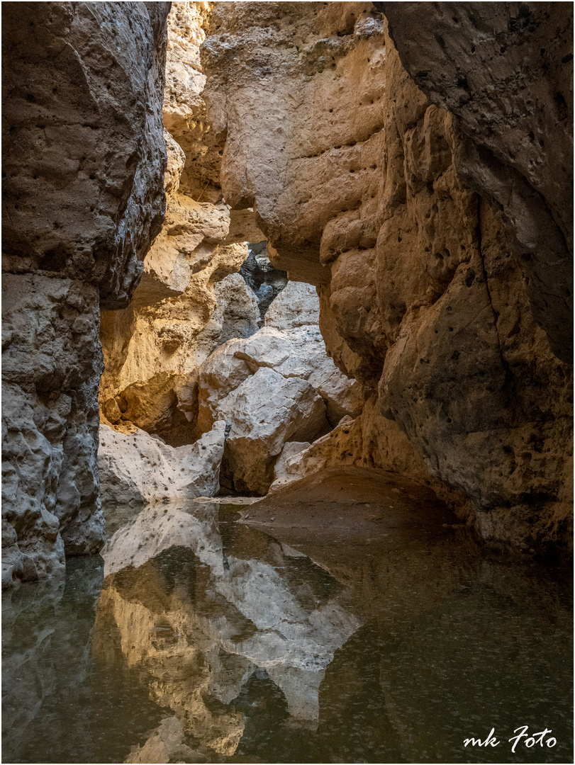 Sesriem Canyon in Namibia