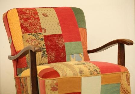 Sessel ROSE .... ~ 50er Jahre, patchwork Foto & Bild ... Sessel ROSE .... ~ 50er Jahre, patchwork Foto & Bild ...