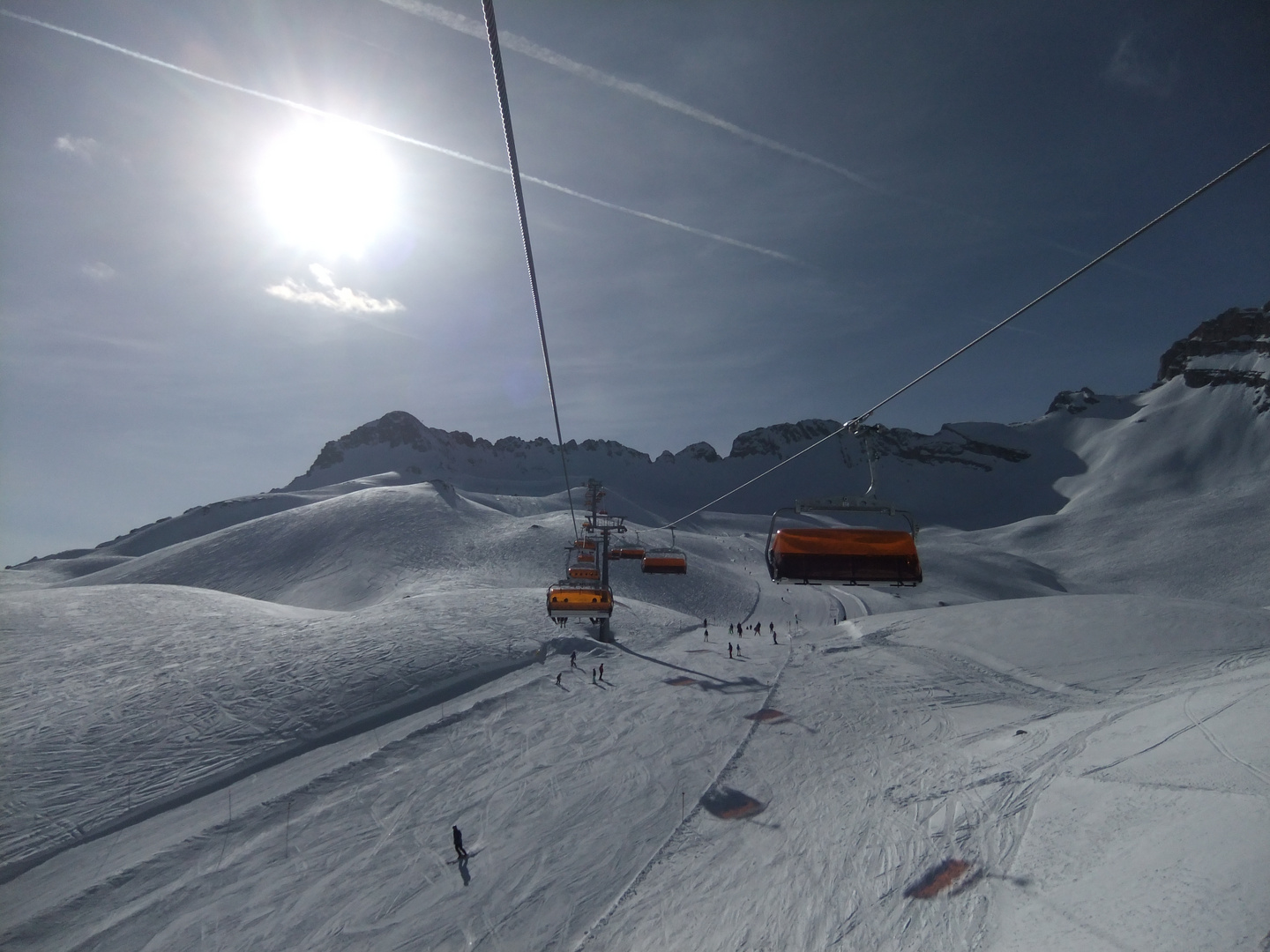 Sesselbahn Zugspitze