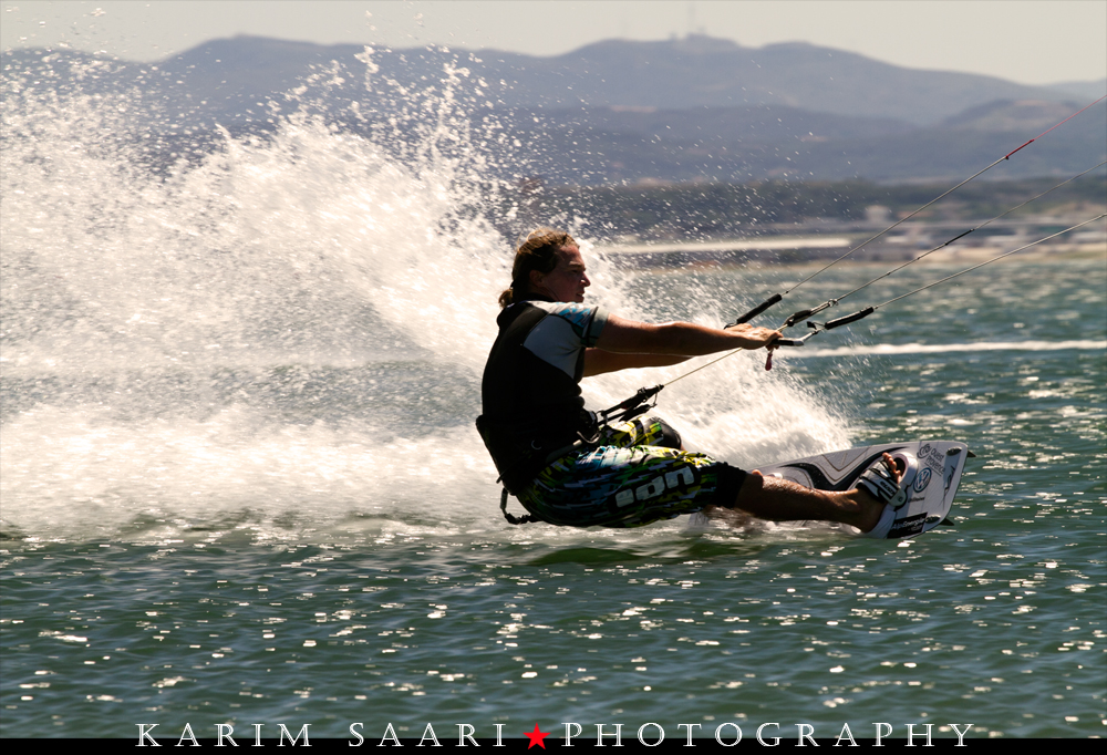 Session Kitesurf - Alexandre Caizergues