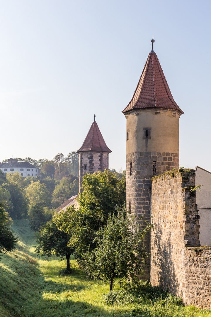 Sesslacher Stadtmauer