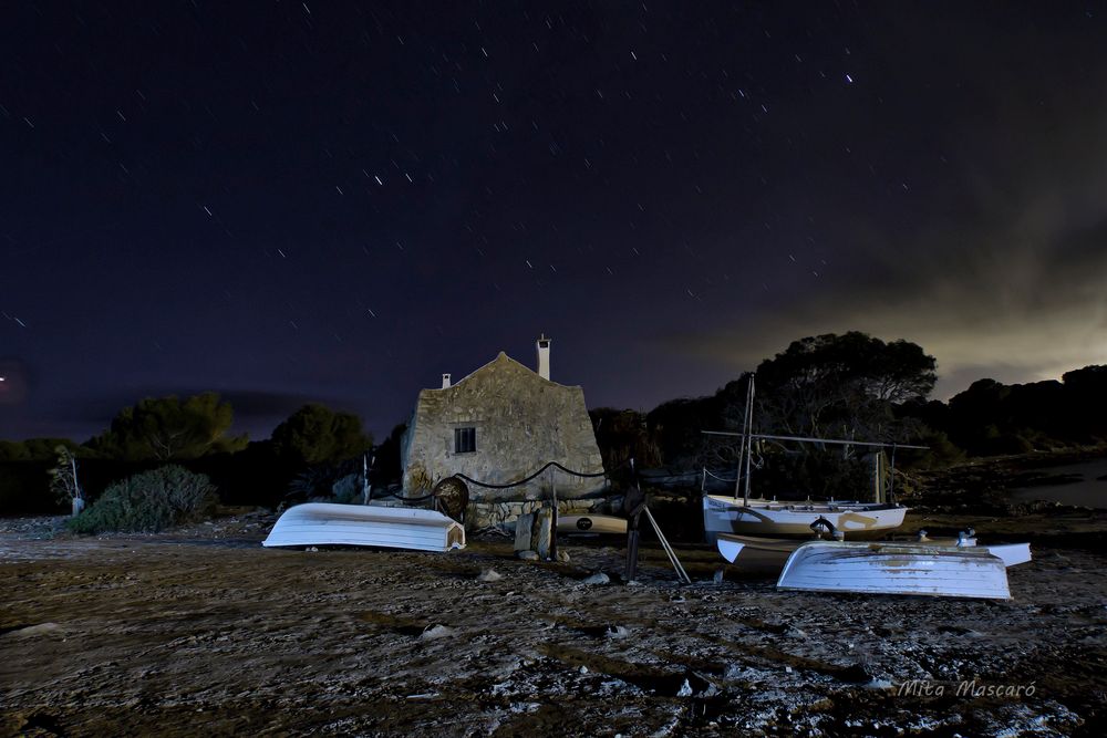 S'Estalella noche