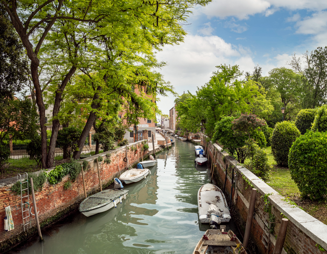 Sestiere Castello - historischer Stadtteil Venedigs