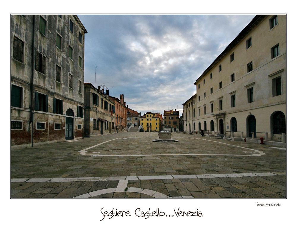 Sestiere Castello...Venezia