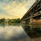 Sesto Calende am Ticino Fluss 