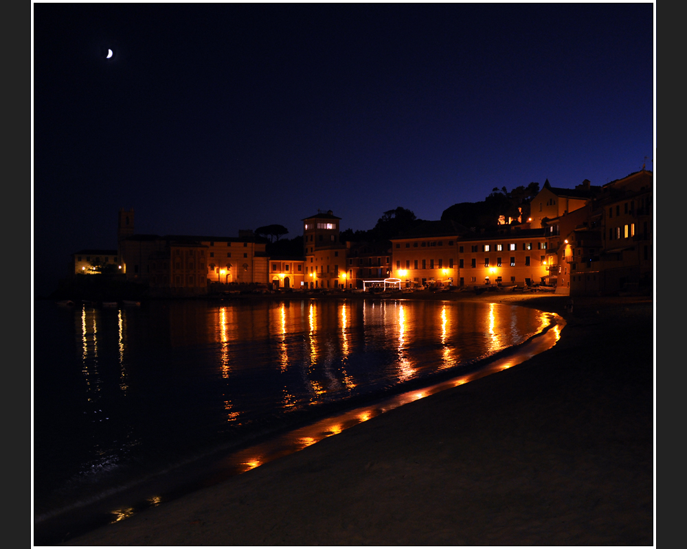 Sestri am Abend II