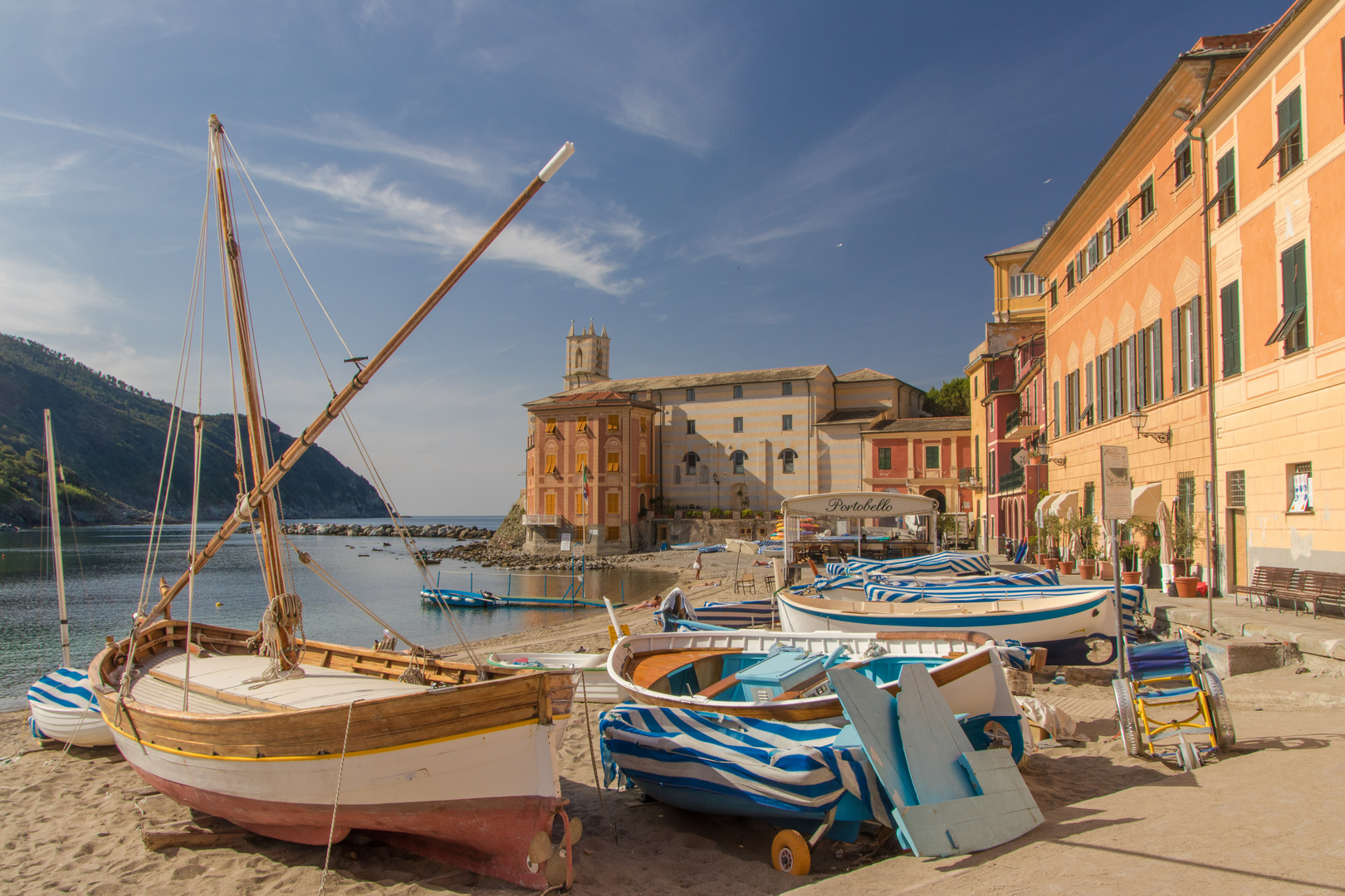 trimarano sestri levante