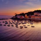 Sestri Levante Abendstimmung 