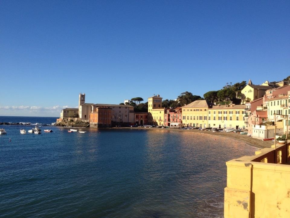 Sestri Levante Baia del Silenzio