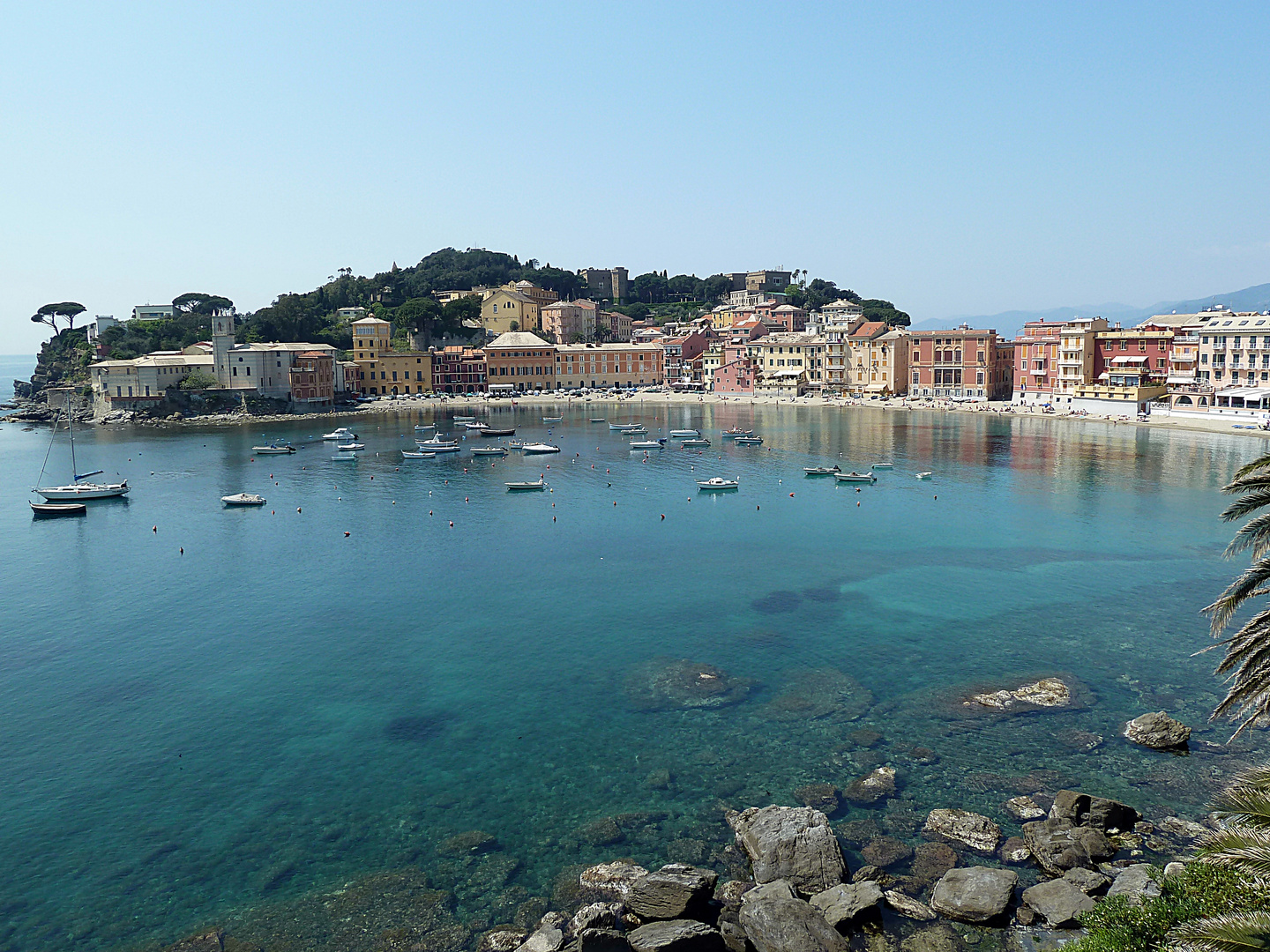 Sestri Levante -Baia del Silenzio-